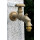 Granitbrunnen "Chronos" gelb